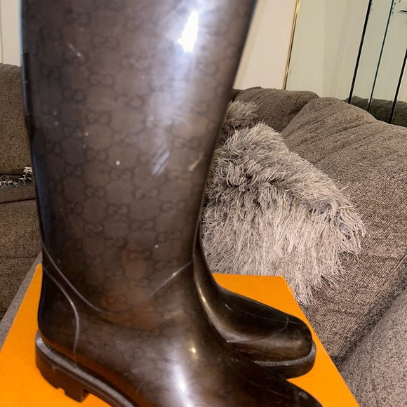 Gucci Rain Boots - Picture 4 of 5